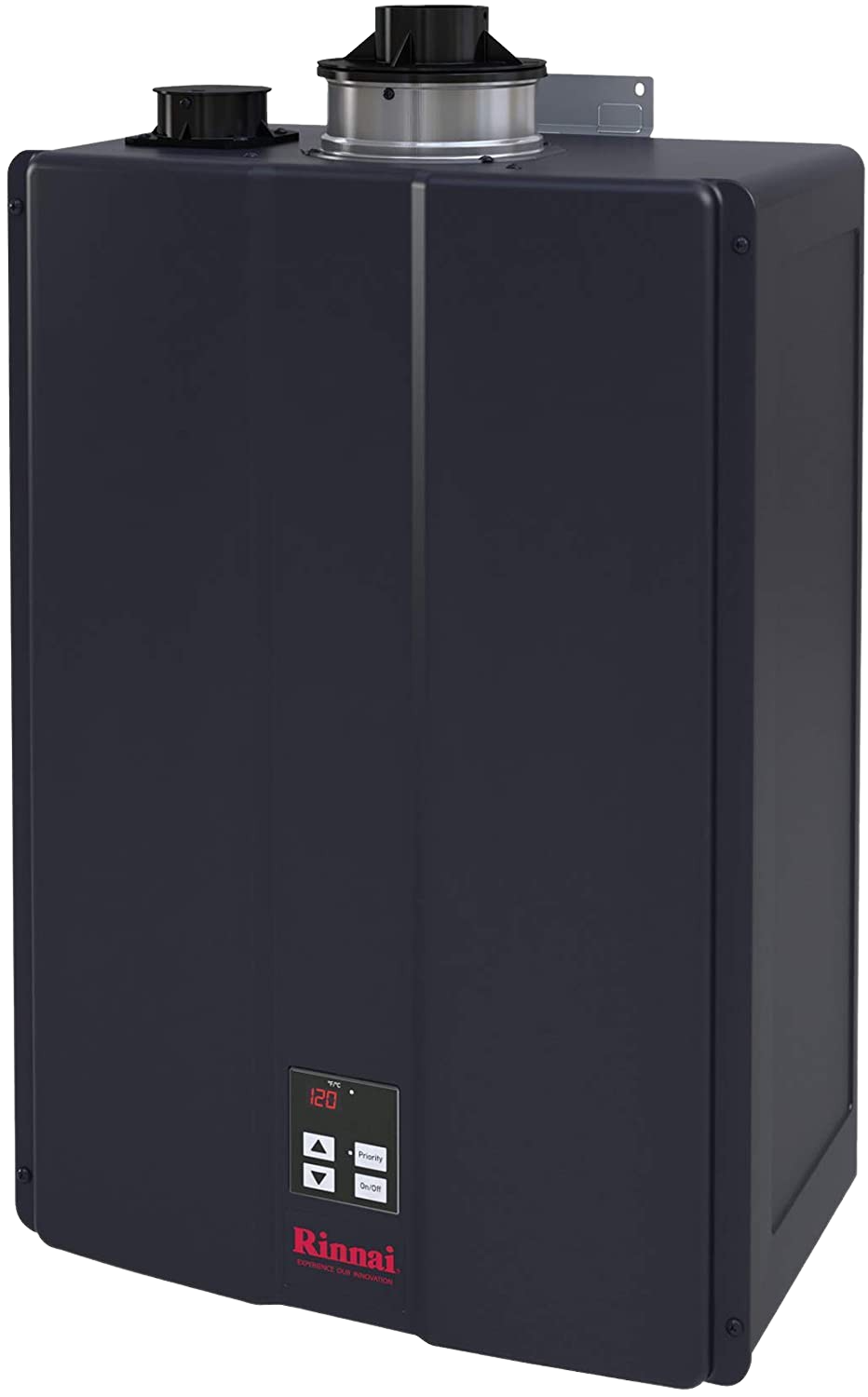 610nm6LVx8L._AC_SL1500_-removebg.png Rinnai CU199iN 11 GPM Indoor Commercial Natural Gas Condensing Tankless Water Heater New - Image 1