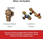 Rinnai RU180iN 10 GPM Indoor Whole Home Natural Gas Condensing Tankless Water Heater New - Image 5