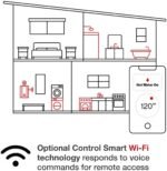 Rinnai RU180iN 10 GPM Indoor Whole Home Natural Gas Condensing Tankless Water Heater New - Image 4