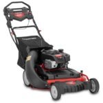 Troy-Bilt TBWC28T 28-Inch 3-in-1 Self-Propelled RWD Gas Lawn Mower — 195cc OHV, InStep Variable Speed