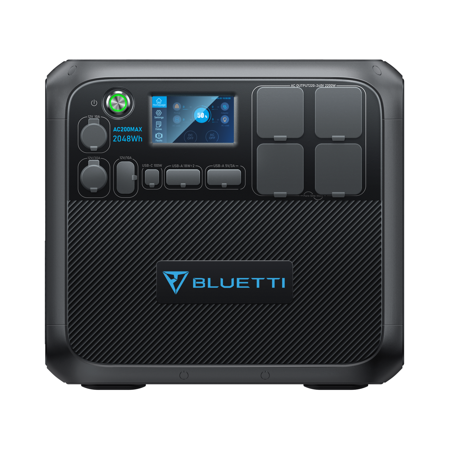 bluetti-ac200max-2200w-portable-power-station-with-350w-solar-panel-1.png Bluetti AC200MAX 2,200W Portable Power Station with 350W Solar Panel - Image 1