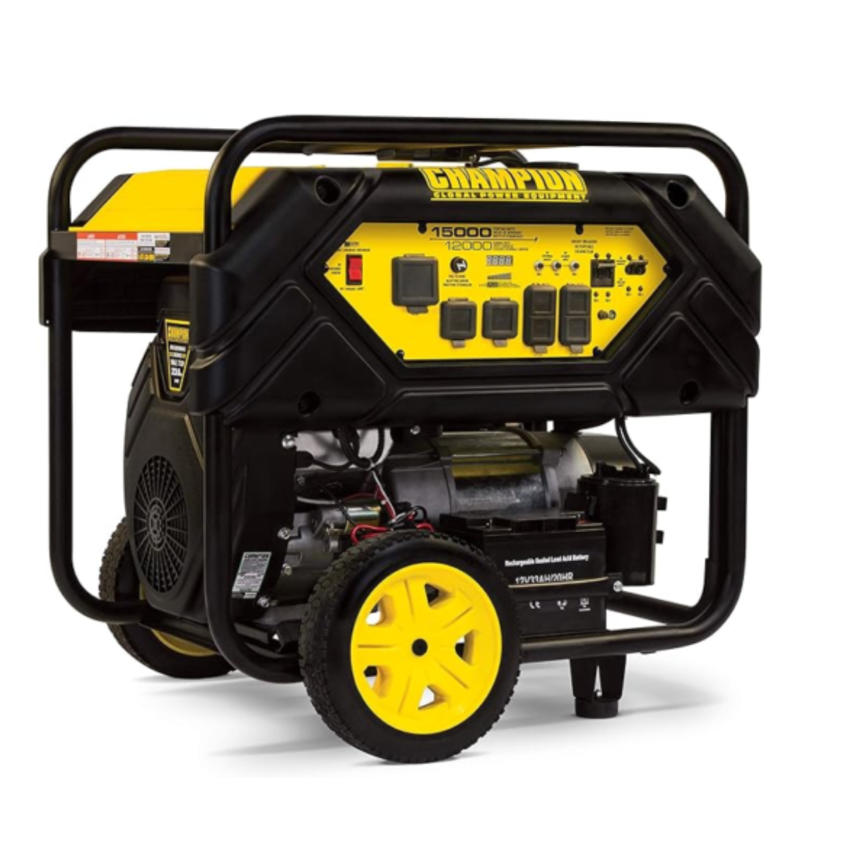 champion-100110-15000w12000w-portable-generator-with-electric-start-lift-hook-1.png Champion 100110 15,000W/12,000W Portable Generator with Electric Start & Lift Hook - Image 1