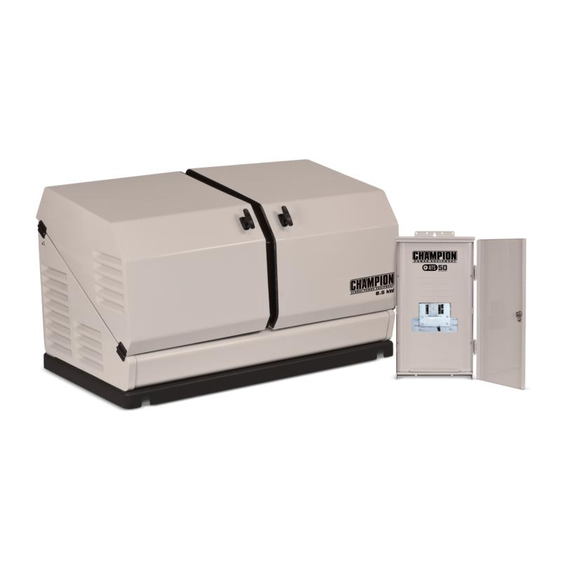 champion-85-kw-air-cooled-home-standby-generator-with-50a-ats-1.png Champion 8.5 kW Air-Cooled Home Standby Generator with 50A ATS - Image 1