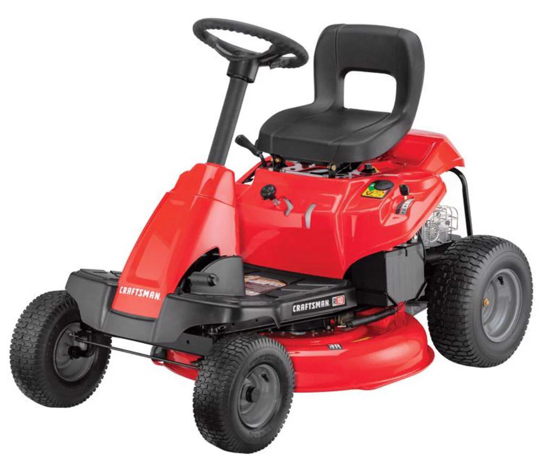 craftsman-30in-105-hp-344cc-6-speed-riding-lawn-mower-1.webp Craftsman 30in 10.5 HP 344cc 6-Speed Riding Lawn Mower - Image 1