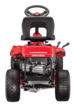 Craftsman 30in 10.5 HP 344cc 6-Speed Riding Lawn Mower - Image 5