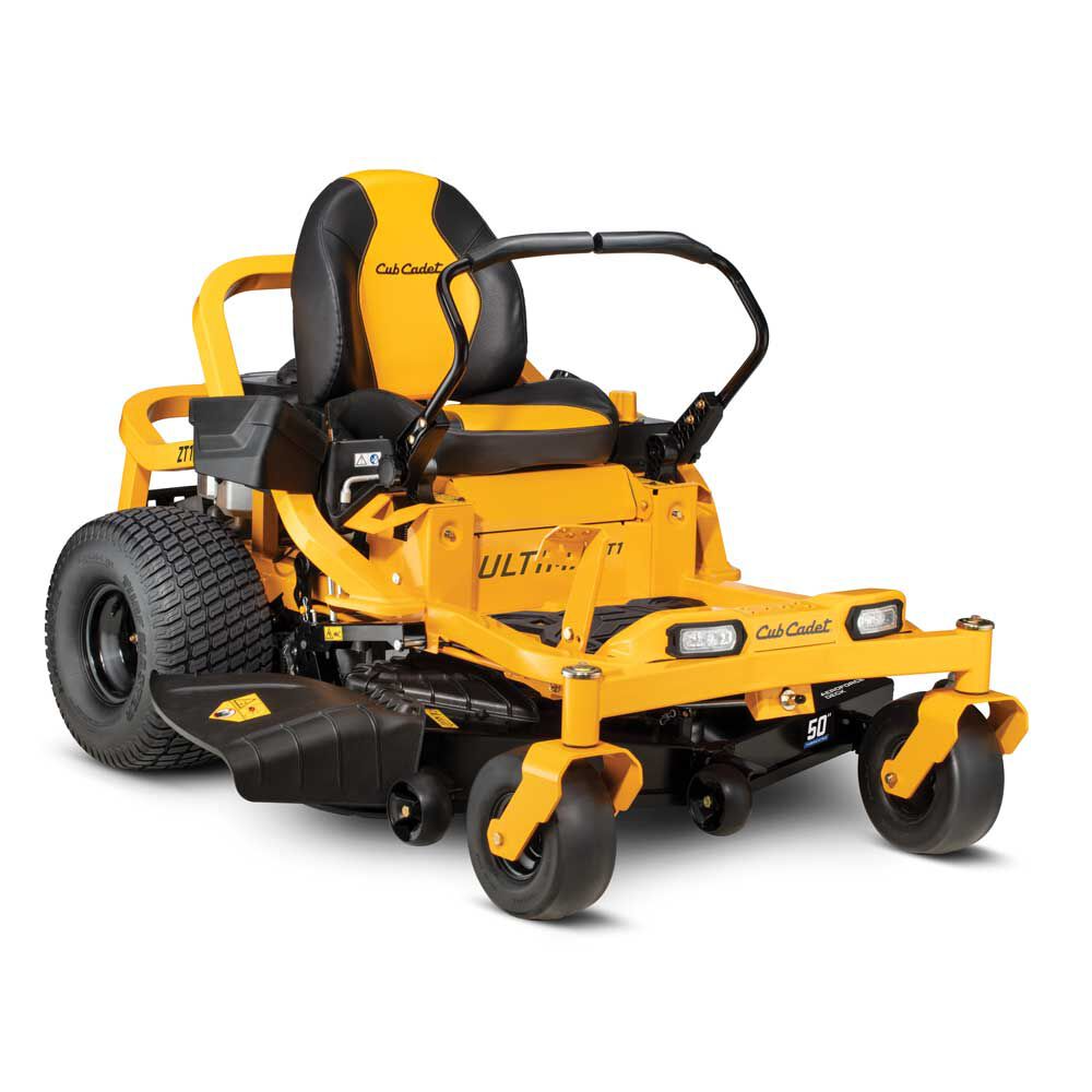 depo-product-1-image-1.png Cub Cadet Ultima ZT1 – 50” Fabricated Deck 25HP V-Twin Kohler Zero Turn Mower - Image 1