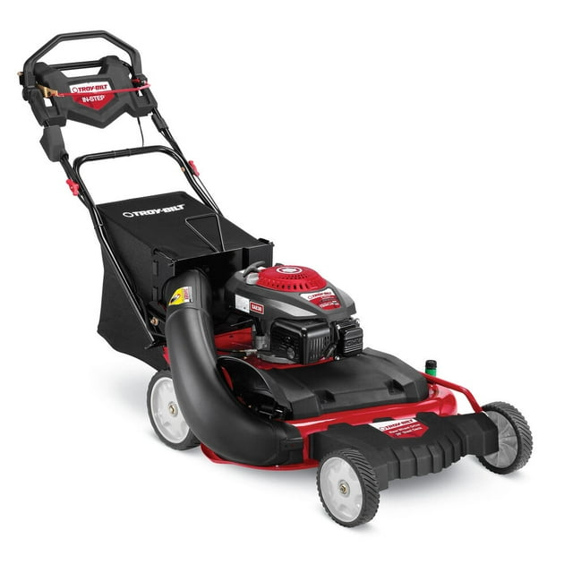 depo-product-8-image-1.png Troy-Bilt 3-N-1 Self-Propelled RWD Gas Lawn Mower, 195cc Engine - Image 1
