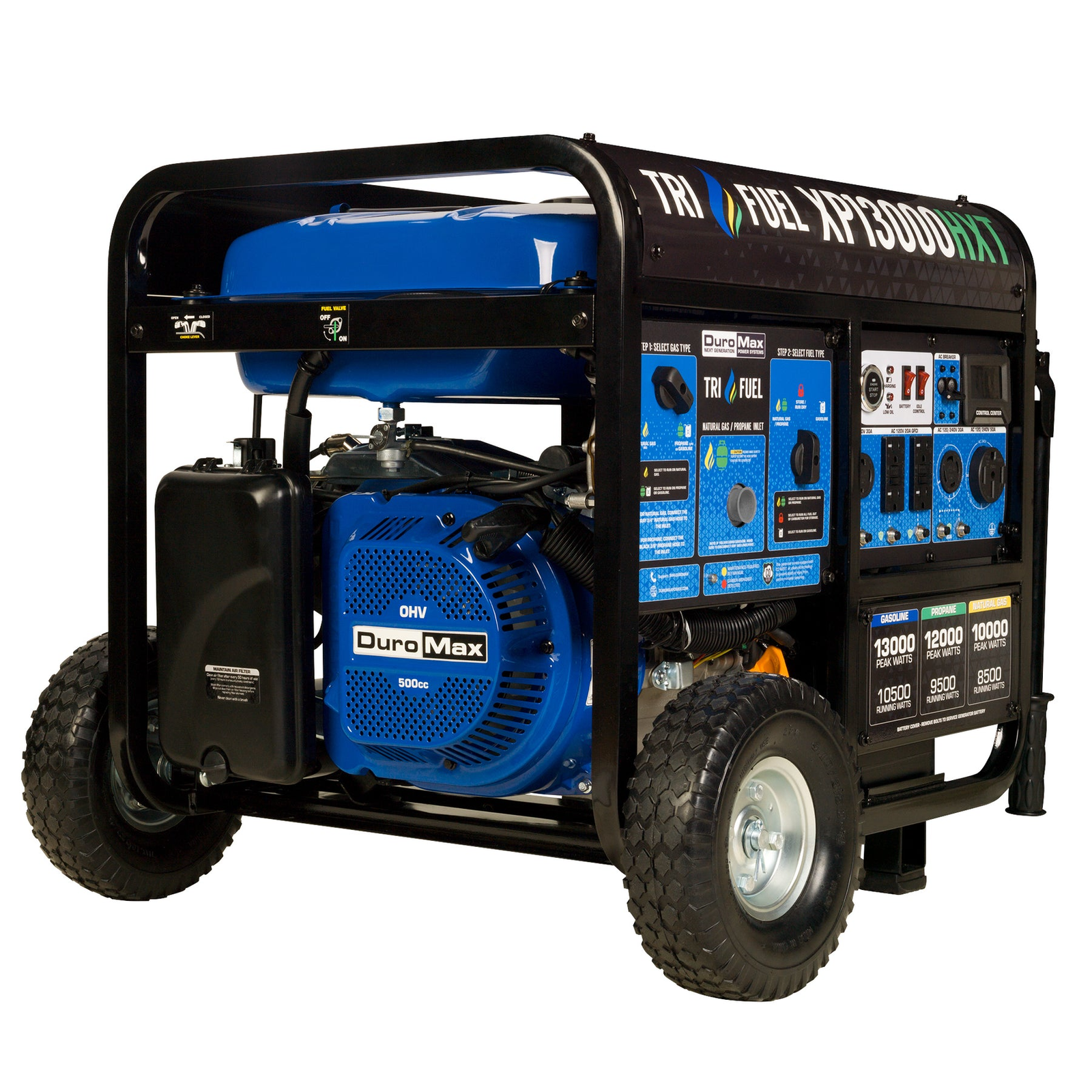 duromax-xp13000hxt-13000-watt-tri-fuel-portable-generator-with-electric-start-co-alert-1.png DuroMax XP13000HXT 13,000-Watt Tri-Fuel Portable Generator with Electric Start & CO Alert - Image 1