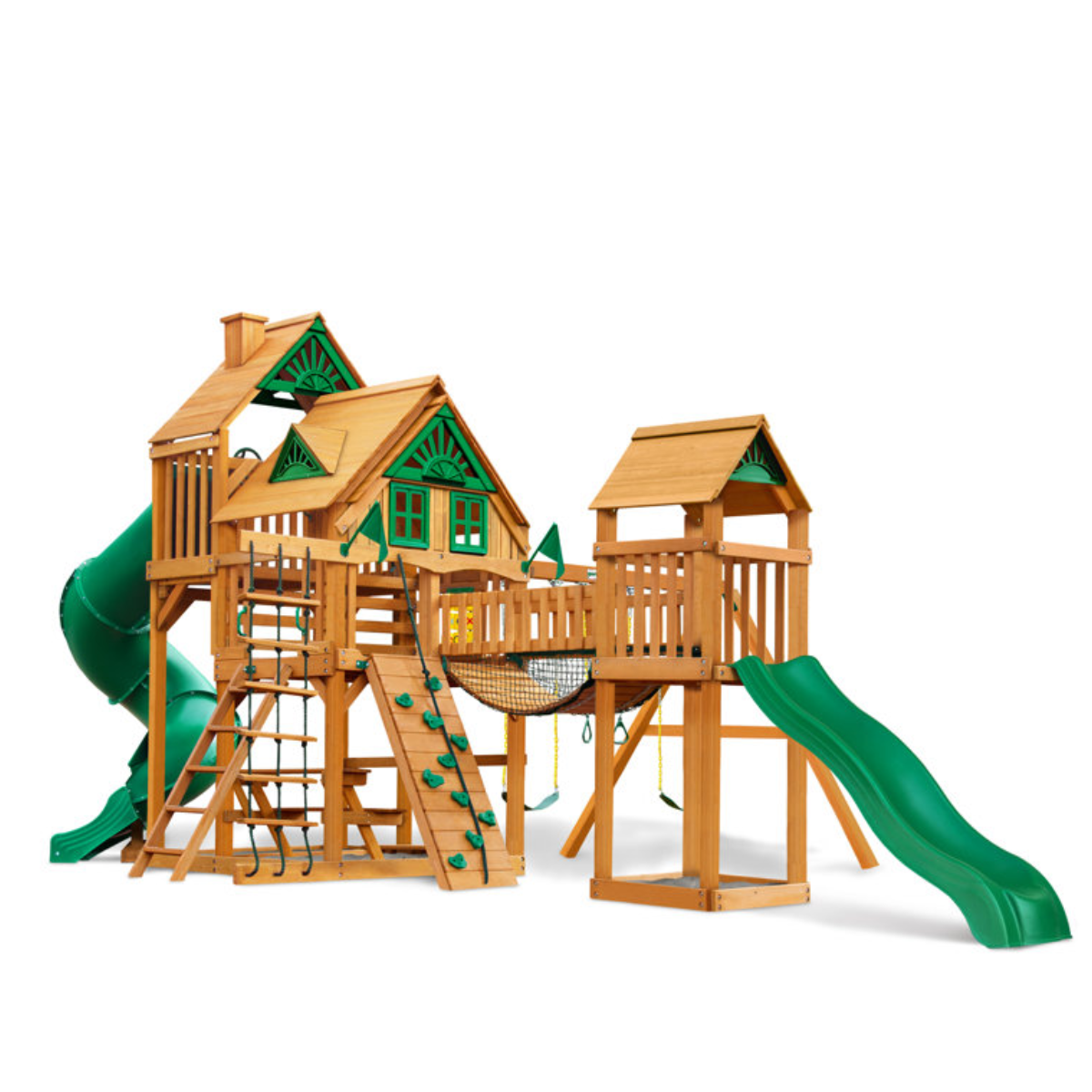 gorilla-playsets-treasure-trove-ii-treehouse-wooden-swing-set-1.webp Gorilla Playsets Treasure Trove II Treehouse Wooden Swing Set - Image 1