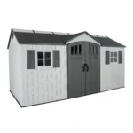 Lifetime 15×8 Storage Shed with Side Entry – UV-Protected HDPE | Model 60206 - Image 2