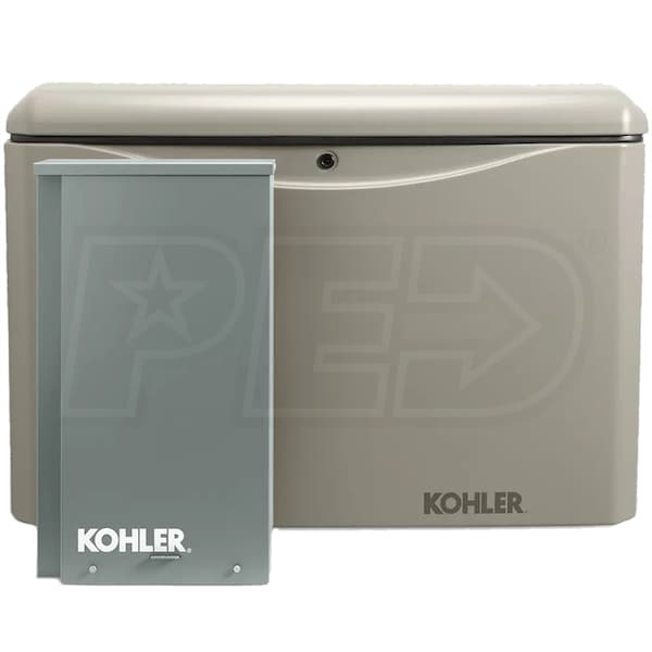 pop-product-12-image-1.png Kohler 20RCAL-200SELS 20kW Aluminum Standby Generator System - Image 1