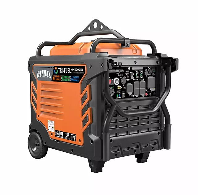 pop-product-39-image-1.png GENMAX PORTABLE INVERTER GENERATOR 11000W TRI-FUEL - Image 1