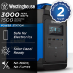 WESTINGHOUSE iGEN1000S PORTABLE POWER STATION - Image 10