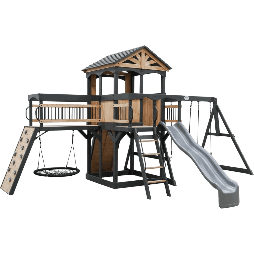 pop-product-66-image-1.png Timber Crossing Swing Set – Adventure Meets Stunning Design - Image 1