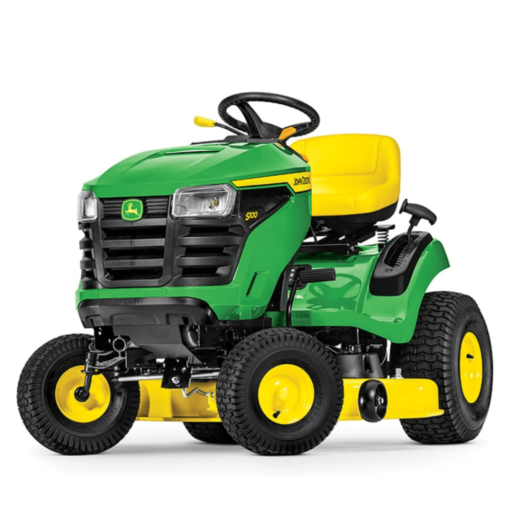 pop-product-89-image-1.png John Deere S120 Mower 42 in. 22 HP V-Twin Gas Hydrostatic Riding Lawn Mower - Image 1