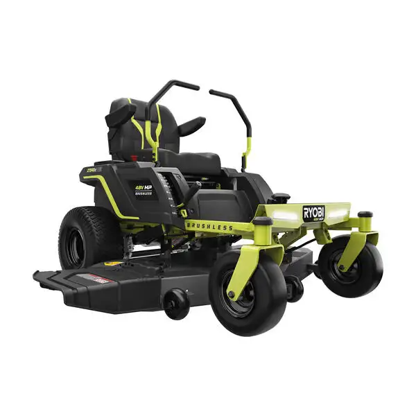 ryobi-48v-hp-brushless-54-inch-electric-zero-turn-riding-mower-115-ah-1.png RYOBI 48V HP Brushless 54-inch Electric Zero-Turn Riding Mower — 115 Ah - Image 1