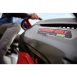 Troy-Bilt Bronco 42E XP — 42-inch 56V MAX Lithium-Ion Electric Riding Tractor - Image 2