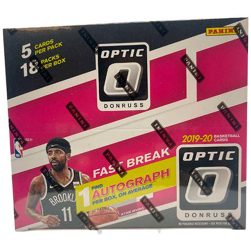 2019_20PaniniDonrussOpticBasketballFastBreakBox.png 2019/20 Panini Donruss Optic Basketball Fast Break Box - Image 1