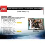 2021 Topps Chrome MLS Soccer Hobby Case (12ct) - Image 6