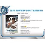 2022 Bowman Draft Baseball Jumbo Hobby 8 Box Case - Image 4