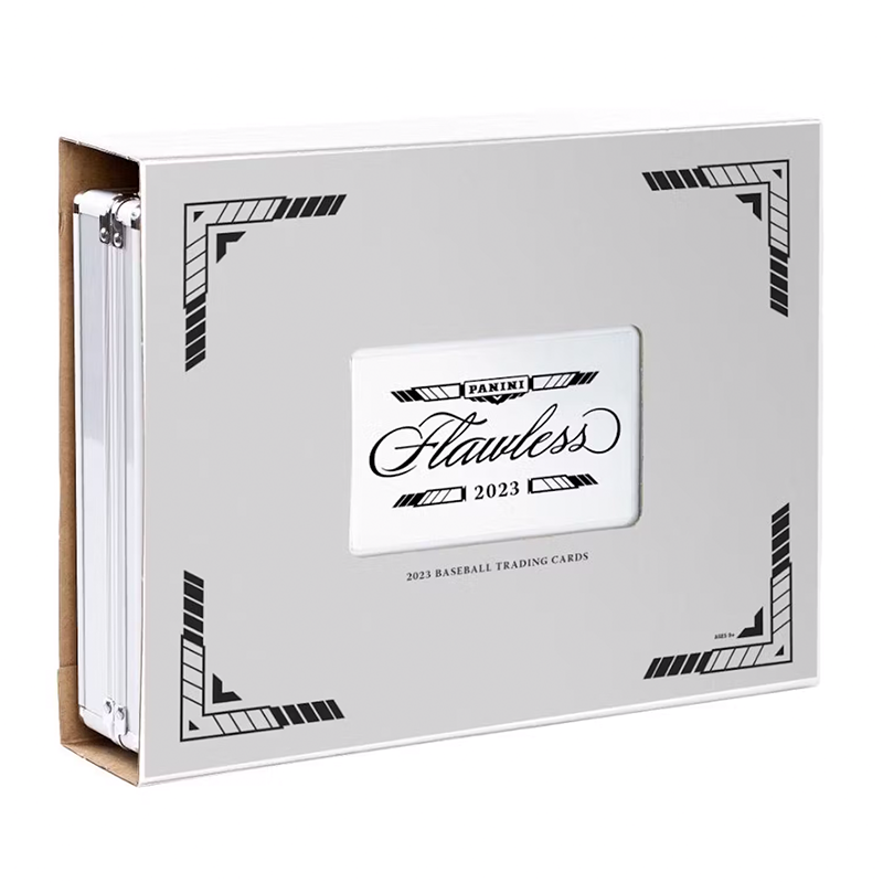 2023PANINIFLAWLESSBASEBALLHOBBYBOX.png 2023 Panini Flawless Baseball Hobby 2 Box Case - Image 1