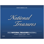 2023 Panini National Treasures Baseball Hobby 4 Box Case - Image 2