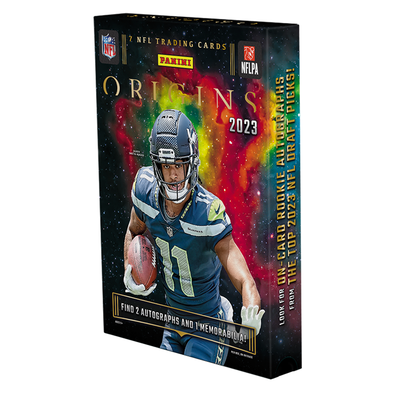 2023PaniniOriginsFootballHobbyBox_86a84414-d0d6-45ca-b4a9-011c2d92a56f.png 2023 Panini Origins Football Hobby Box - Image 1