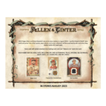 2023 Topps Allen & Ginter Baseball Hobby 12 Box Case - Image 2