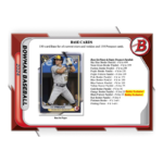 2024 Bowman Baseball Hobby 12 Box Case - Image 3