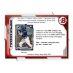 2024 Bowman Baseball Jumbo Box - Image 2