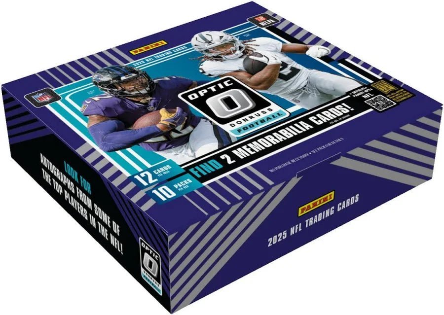 2025PANINIDONRUSSOPTICFOOTBALLPREFERREDHOBBYBOX.jpg 2025 Panini Donruss Optic Football Hobby Preferred Box - Image 1