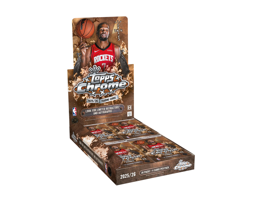 25-26-chrome-cactus-jack-bk-hobby.png 2025-26 Topps Chrome Cactus Jack Basketball Hobby Box - Image 1