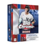 2026 Topps Chrome Baseball Mega Box (Presale 7/22)