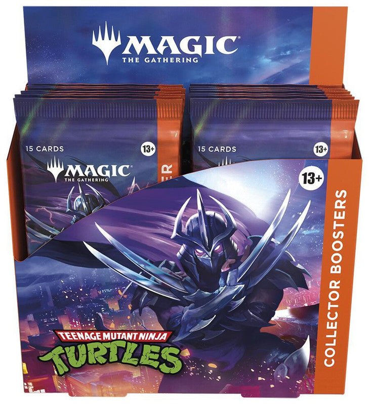 657852-in-1000x1000-2.jpg Magic the Gathering: Teenage Mutant Ninja Turtles Collector Booster Box - Image 1