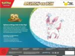 (Preorder) Pokémon 30th Celebration Sylveon ex Box – ME: 30th Celebration - Image 2