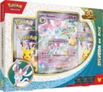 (Preorder) Pokémon 30th Celebration Sylveon ex Box – ME: 30th Celebration