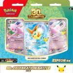 (Preorder) Pokémon 30th Celebration Battle Deck Espeon
