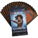 Magic: The Gathering Kaldheim Bundle | 10 Draft Boosters (150 Magic Cards) + Accessories - Image 8