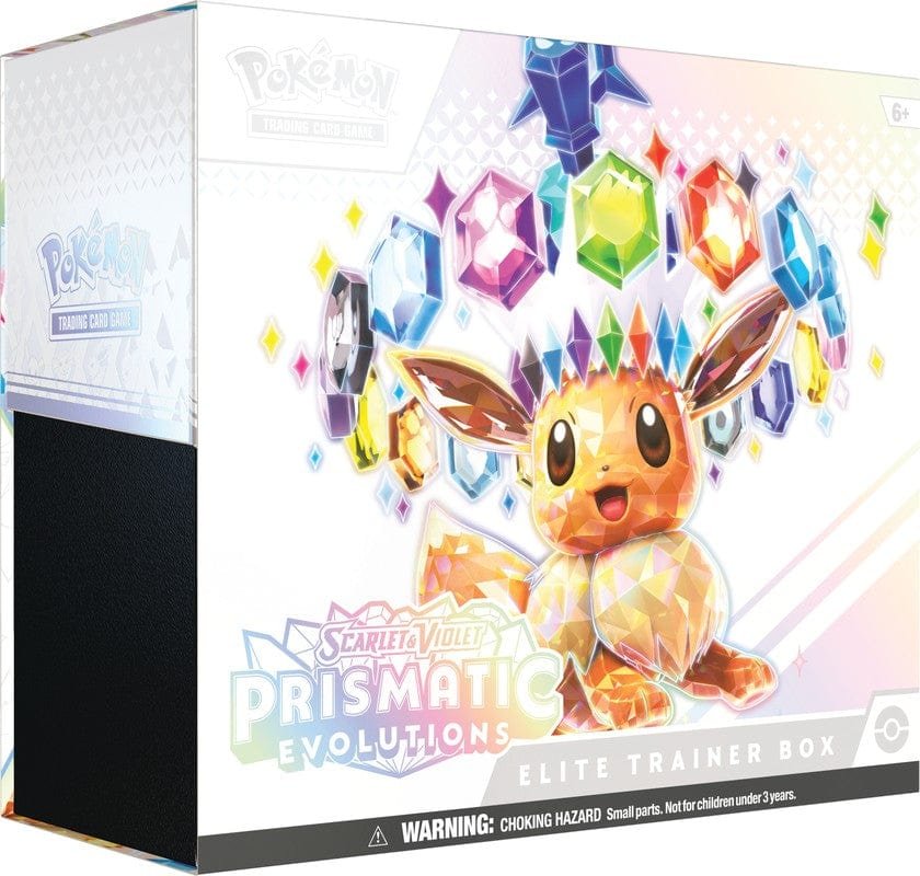 85etb-1.jpg Pokemon SV8.5 Prismatic Evolutions Elite Trainer Box - Image 1