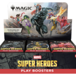 Marvel Super Heroes Play Booster Box