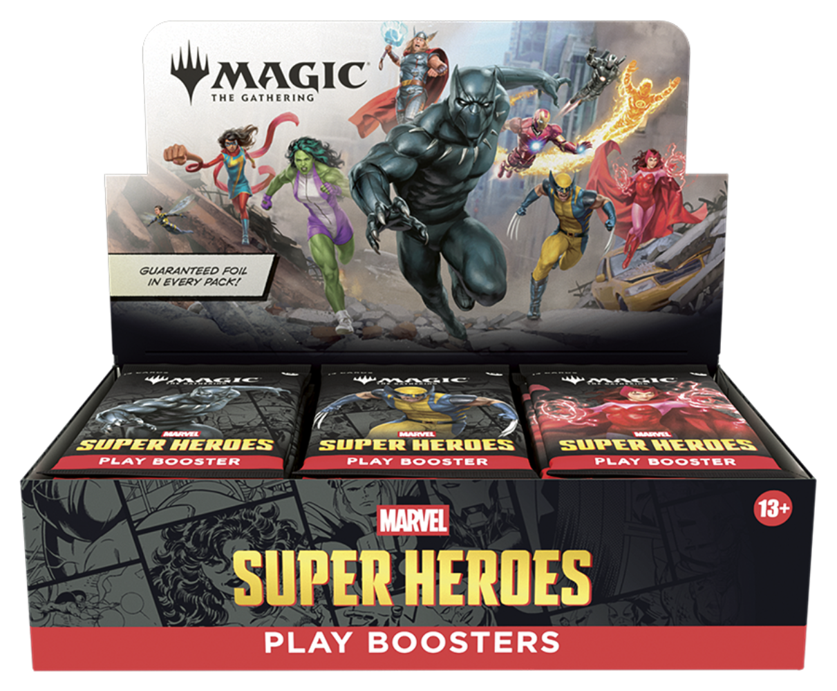 MTGMSH_EN_DspBx_Play_01_02-1.png Marvel Super Heroes Play Booster Box - Image 1