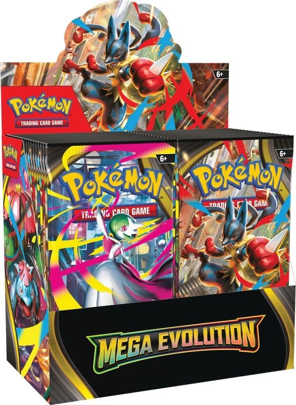 NDPKME1B-1.jpg Pokemon Mega Evolution ME01 Booster Box - Image 1