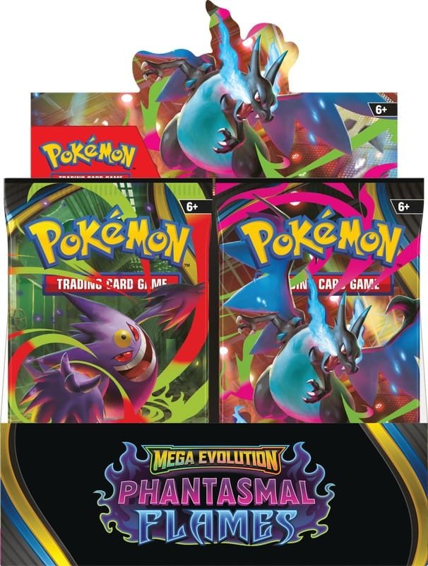 NDPKME2B-1.jpg Pokemon Phantasmal Flames ME02 Booster Box - Image 1