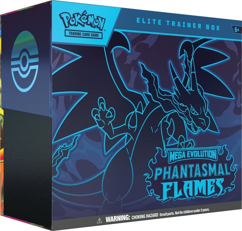 NDPKME2ET-1.jpg Pokemon Phantasmal Flames ME02 Elite Trainer Box - Image 1