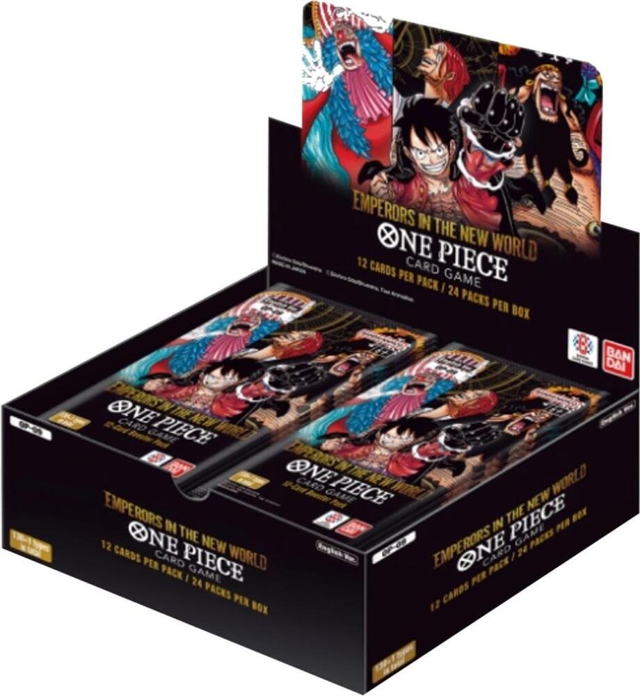 ONEPIECEEMPERORSINTHENEWWORLDBOOSTERBOXOP09.jpg One Piece: Emperors in the New World Booster Box (OP-09) - Image 1