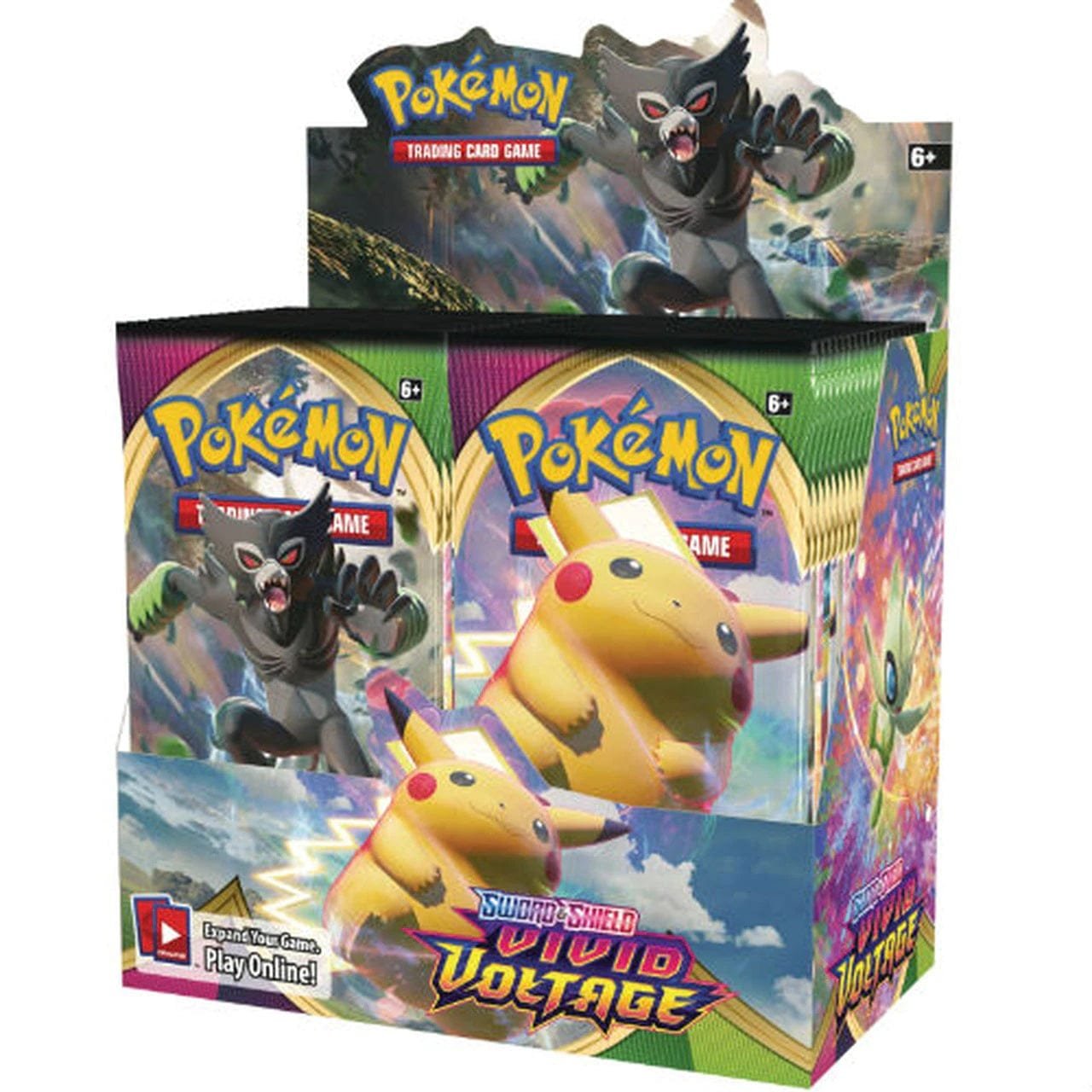 POKEMON-SWORD-AND-SHIELD-BOOSTER-PACK-ENGLISH-P10-B36-C6-VIVID-VOLTAGE-1.jpg Pokemon TCG Vivid Voltage Booster Box - Image 1