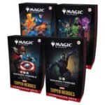 Magic: The Gathering – Marvel Super Heroes Commander Decks (Set of 4) [PRE-ORDER]