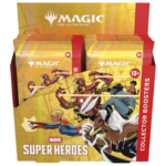 Magic: The Gathering Marvel Super Heroes - Collector Booster Box