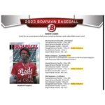 2023 Bowman Baseball Hobby Case (12 ct) - Image 5