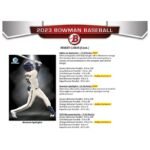 2023 Bowman Baseball Hobby Case (12 ct) - Image 6